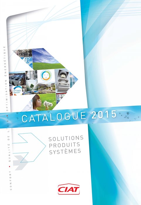 Nouveau catalogue CIAT 2015